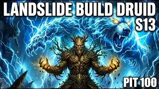 Landslide Build Druide PIT 100