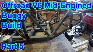 Offroad V6 Buggy Build = part 6 (music re-mix)