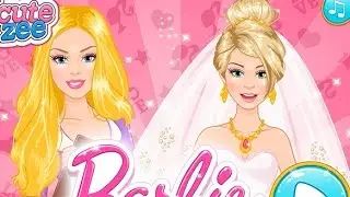 NEW Игры для детей—Disney Принцесса Барби СКОРО СВАДЬБА—Мультик Онлайн видео игры для девочек