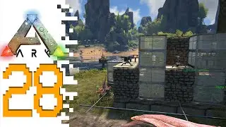 ARK: Survival Evolved - EP28 - Defenses! (Pooping Evolved S4)