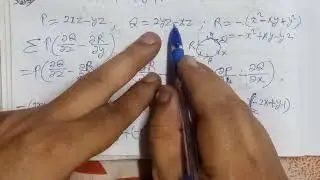 (2xz-yz)fx+(2yz-xz)dy-(x^2-xy+y^2)dz=0. Total Differential Equations