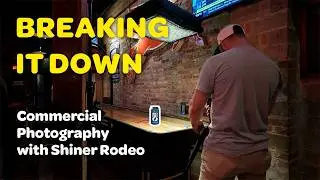 Shiner Rodeo Commercial Photography | BTS Breakdown