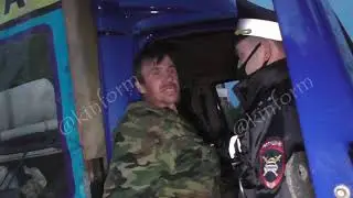 Омич задержан в Сургуте на Газели с признаками АО
