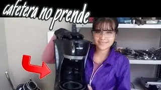 Reparación de cafetera electrónica que no prende