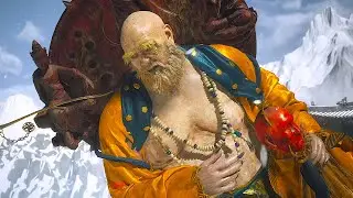 Monkey King vs Yellowbrow Buddah (Chapter 3 Ending) Black Myth WUKONG
