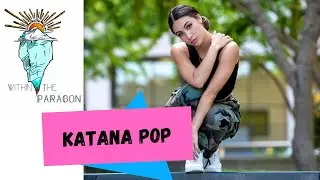 RedBull battle dancer Katana Pop one-on-one