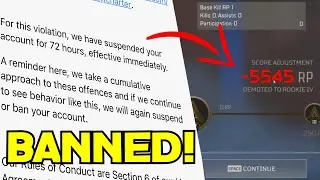 HE GOT BANNED FOR THE CRAZIEST REASON  - Apex Legends Funny Moments