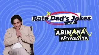 Abimana Aryasatya Nge-Rate Jokes Bapack-Bapack, Ketawa Aja Masih...