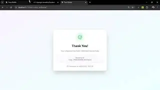 Form Builder - React Remix/TailwindCSS