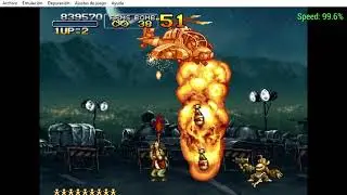 Metal slug 3 mision 1 y 2 (no daño)