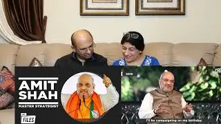 Amit Shah: Rise of BJP Master Strategist | Rare Interviews | Modern Chanakya | Crux Files REACTION !