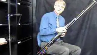 First Bassoon lesson part 2