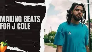 How to make a Soulful Boombap beat for J COLE in FL STUDIO( Beat breakdown)