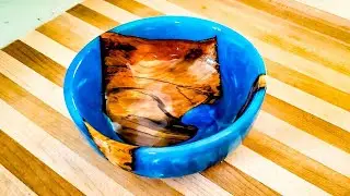 Woodturning - The sunken ship