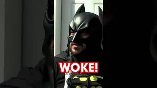 Is Batman 89 WOKE?