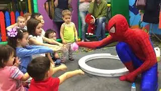 Superhero comes on Eric's Birthday.