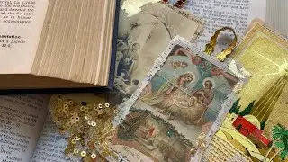 Handmade Nativity Ornament tutorial