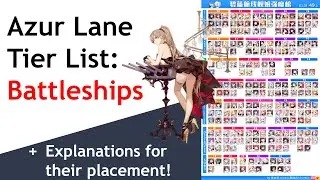 Azur Lane Explain: Battleship Tier List (April 2020)