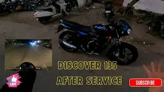 discover 135 after service 