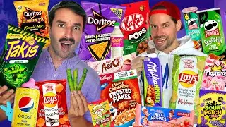 I Eat Chips and Candy Limited Edition ft. @Carliscooking