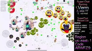 Have a fun game. (AGAR.IO MOBILE)