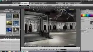 How to insert location and stage in i-clone-pro- 5 in hindi (part - 3) by privyansh