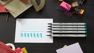 STABILO CreativeTips ARTY - Five Tips for Endless Creative Possibilities