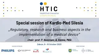 HTIC 2023: Special session of Kardio-Med Silesia | Tuesday, October 10, 2023, 1:30 p.m.