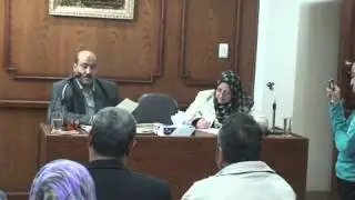 الأديب الفنان عبد الرحمن بكر فى مركز نهر النيل الثقافى: مصر سبقت والت ديزنى فى مجلات الأطفال ج1