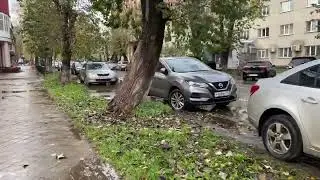 Сыктывкар прогулка от Аэропорта до улицы Домны Каликовой