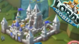 Lords Mobile Level 14 Castle | How to Level Up FAST | How to Claim Reward