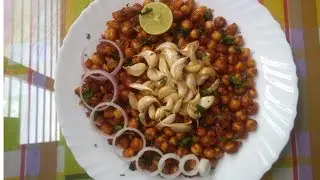 Crispy Chana Koliwada Recipe