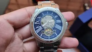 Unboxing my first-ever automatic watch | Thomas Earnshaw BERTHA Limited Edition watch