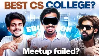 This is The Best *FUTURISTIC* College Without IIT JEE/Eamcet Exam? ft @SwaroopVITB
