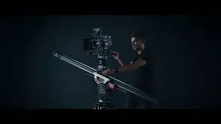 DollyCrane HD PRO - 3 in 1 camera platform - Slider | Mini Jib | Tower