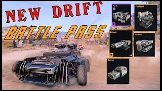 New DRIFTING Battle Pass | Crossout update (PR Test)