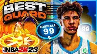 *NEW META* "6'1 3PT SHOTCREATOR" BUILD IS THE BEST BUILD IN NBA2K23! BEST BUILD IN NBA2K23!