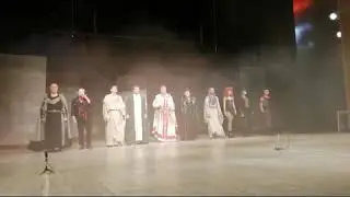 МХАТ им. Горького. "Мастер и Маргарита". Актёрский состав.