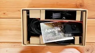 Aputure LS Mini 20D Unboxing & First Look