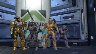 Random Halo Infinite Clips