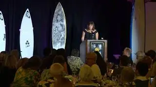 Surfing Heritage and Culture Center's Gala Keynote by Patti Paniccia