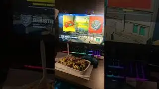 Desk setup when streaming! 