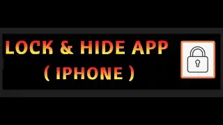 How to Lock and Hide Apps with Face ID on iOS 18 | Secure Your Apps Easily!