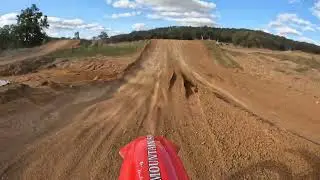 Louee mx sx track on go pro