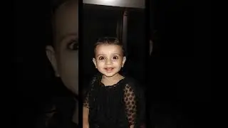 my cute princess with her goat 😍#youtubeshorts