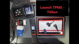 Tests with Launch TPMS Gun - TSGUN