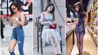 时尚街拍美女合集，第014期