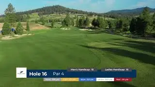 CDA National Reserve - Hole 16 Tour