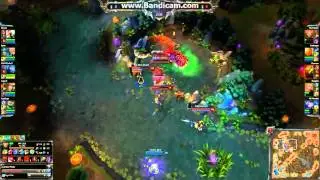 League of Legends : Spectacular baron attemps - 2500 elo+