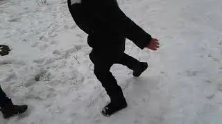 Мы на прогулке с друзьями